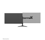 Neomounts DS45-600BL2 Soporte de monitor doble 10-32"