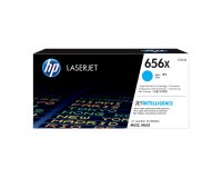 HP 656X - High Yield - cyan - original - LaserJet - toner cartridge (CF461X)