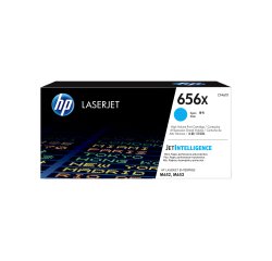 HP 656X Toner cyan LaserJet authentique grande capacité