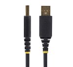 StarTech.com Câble USB vers Null Modem Série de 30cm, COM Retention, FTDI, Câble Adaptateur USB-A vers DB9 RS232, Vis/Écrous DB9 Interchangeables, Windows/macOS/Linux
