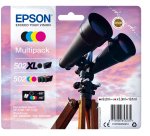 Epson 502 XL cartouche d'encre 4 pièce(s) Original Rendement élevé (XL) Noir, Bleu, Magenta, Jaune