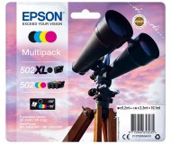 Epson 502 XL cartouche d'encre 4 pièce(s) Original Rendement élevé (XL) Noir, Bleu, Magenta, Jaune