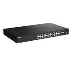 D-Link 28-Port 2.5G Multi-Gigabit Smart Managed Switch with 4 x 10G SFP+ Ports