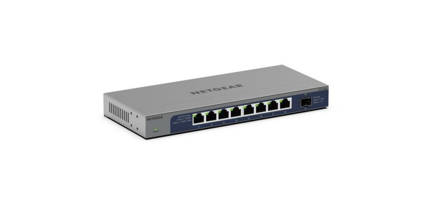 NETGEAR GS108X Non-géré L2 Gigabit Ethernet (10/100/1000) Gris