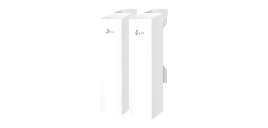 TP-Link EAP215-Bridge KIT 867 Mbit/s Blanc Connexion Ethernet, supportant l'alimentation via ce port (PoE)