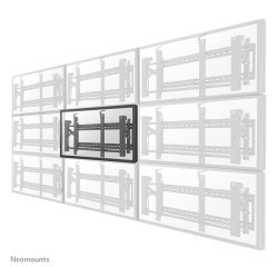 Neomounts LED-VW2000BLACK Support mural pour mur d'images 32-75" - Pop-out - max 70 kg