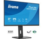 iiyama ProLite XB2797QSU-B1 écran plat de PC 68,6 cm (27") 2560 x 1440 pixels Quad HD LED Noir
