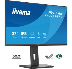 iiyama ProLite XB2797QSU-B1 écran plat de PC 68,6 cm (27") 2560 x 1440 pixels Quad HD LED Noir