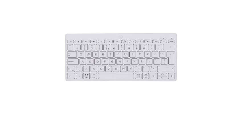 HP Clavier Bluetooth multi-périphériques compact 350