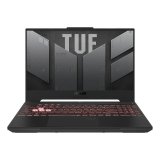 ASUS TUF Gaming A15 FA507NV-LP113W AMD Ryzen™ 5 7535HS Ordinateur portable 39,6 cm (15.6") Full HD 16 Go DDR5-SDRAM 512 Go SSD NVIDIA GeForce RTX 4060 Wi-Fi 6 (802.11ax) Windows 11 Home Noir, Gris