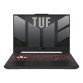 ASUS TUF Gaming A15 FA507NV-LP113W AMD Ryzen™ 5 7535HS Ordinateur portable 39,6 cm (15.6") Full HD 16 Go DDR5-SDRAM 512 Go SSD NVIDIA GeForce RTX 4060 Wi-Fi 6 (802.11ax) Windows 11 Home Noir, Gris