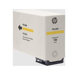 HP 768 500 ml gele inktcartridge voor DesignJet