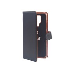 Celly WALLY mobile phone case 16.6 cm (6.53") Folio Black