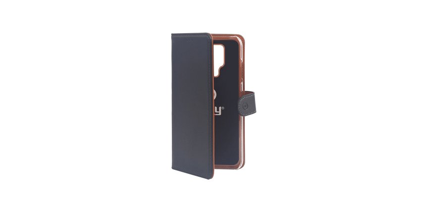 Celly WALLY mobile phone case 16.6 cm (6.53") Folio Black