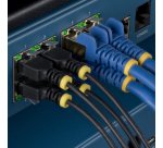 StarTech.com 1m Black Snagless Ultra-Thin CAT6a Ethernet Cable, FTP, Pure Bare Copper Wire, 34AWG Slim RJ45 Network Patch Cord, Fluke Channel Tested