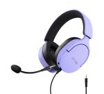 Trust GXT 489P FAYZO Headset Wired Head-band Gaming Black, Purple