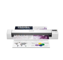 Brother DS-940DW escaner Escáner alimentado con hojas 600 x 600 DPI A4 Negro, Blanco