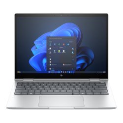 HP EliteBook 8 Flip G1i 13 inch Notebook AI PC Wolf Pro Security Edition Copilot+ PC Intel Core Ultra 7 255U Hybride (2-en-1) 33,8 cm (13.3") Écran tactile WUXGA 32 Go LPDDR5x-SDRAM 1 To SSD Wi-Fi 7 (802.11be) Windows 11 Pro Argent
