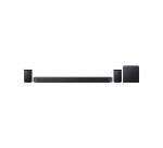 Samsung Soundbar HW-Q990H/XC, Audio 11.1.4 canali, potenza 756W, Active Voice Amplifier Pro, Auto AV Sync, Bluetooth 5.3, Q-Symphony, Wireless Dolby Atmos, 2026