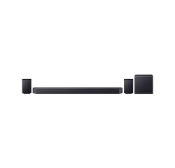 Samsung Soundbar HW-Q990H/XC, Audio 11.1.4 canali, potenza 756W, Active Voice Amplifier Pro, Auto AV Sync, Bluetooth 5.3, Q-Symphony, Wireless Dolby Atmos, 2026