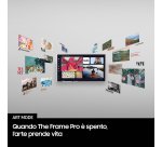 Samsung The Frame Pro AI TV 75" QE75LS03FWUXZT 4K, Processore NQ4 AI Gen3, 4K AI Upscaling, Art Mode, Matte Display, Neo Quantum HDR, Dolby Atmos & OTS, Modern Frame Design, Vision AI Smart TV, 2025