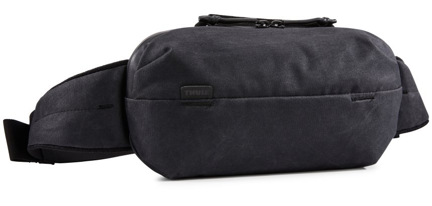 Thule Aion TASB102 - Black sacs bananes Polyester Noir