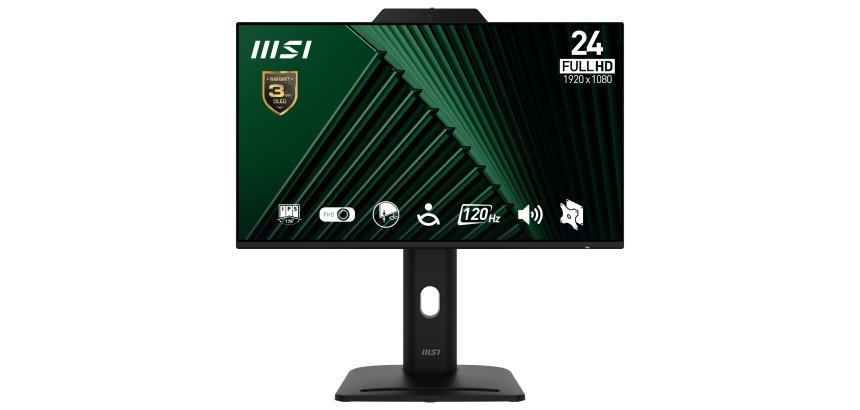 MSI Pro MP242PMG Monitor PC 60,5 cm (23.8") 1920 x 1080 Pixel Full HD LCD Nero