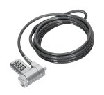 Targus ASP96GLX-S câble antivol Argent 2 m