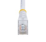 StarTech.com 15 m Cat5e Gegoten RJ45 UTP Netwerkkabel - Wit