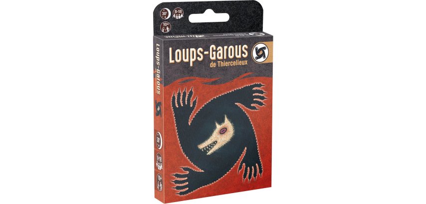 Jeu de rèles les loups garous de thiercelieux