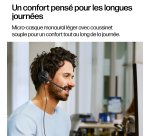 HP Poly Micro-casque filaire USB binaural Mission 425 Classic (en vrac)