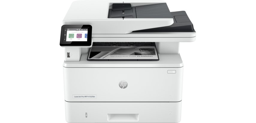 HP LaserJet Pro Stampante multifunzione 4102fdn