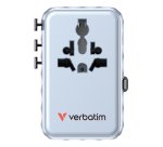 Verbatim 30192 oplader voor mobiele apparatuur Universeel Blauw AC Snel opladen Binnen