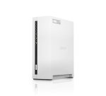 QNAP TS-133 server NAS e di archiviazione Tower Cortex-A55 2 GB DDR4 0 TB QNAP Turbo System Bianco