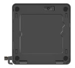 ASUS NUC RNUC15CRKU5063C2 Intel Core Ultra 5 225H 16 Go DDR5-SDRAM 512 Go SSD Windows 11 Pro Mini PC Noir