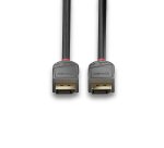 Lindy Câble DisplayPort 1.4, Anthra Line, 0.5m