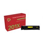 Everyday™ Yellow Remanufactured Toner by Xerox compatible with HP 201X (CF402X), High capacity