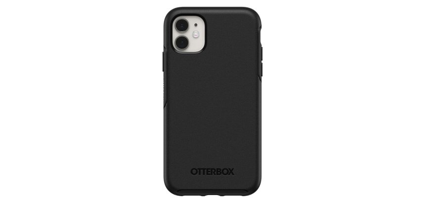 OtterBox Symmetry Series pour Apple iPhone 11, noir - produits livrés sans emballage