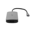 Acer 7in1 Type C Dongle Cablato USB 3.2 Gen 1 (3.1 Gen 1) Type-C Argento