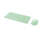 Trust Lyra tastiera Mouse incluso Universale RF senza fili + Bluetooth QWERTY Italiano Verde