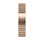 Apple MXMH3ZM/A Accesorios para dispositivos vestibles inteligentes Grupo de rock Oro Acero inoxidable