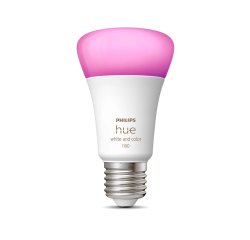 Philips Hue White and Color ambiance A60 - lampadina connessa E27 - 1100