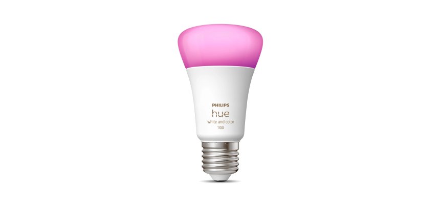 Philips Hue White and Color ambiance A60 - lampadina connessa E27 - 1100