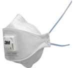 Masque respiratoire aura jetable serie 9300 pliable    recommande agriculture boite  10 unites