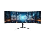 Nilox NXM49CRVDC computer monitor 124.5 cm (49") 5120 x 1440 pixels Dual QHD LED Black