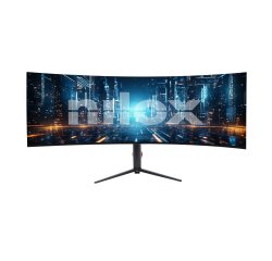 Nilox NXM49CRVDC computer monitor 124.5 cm (49") 5120 x 1440 pixels Dual QHD LED Black