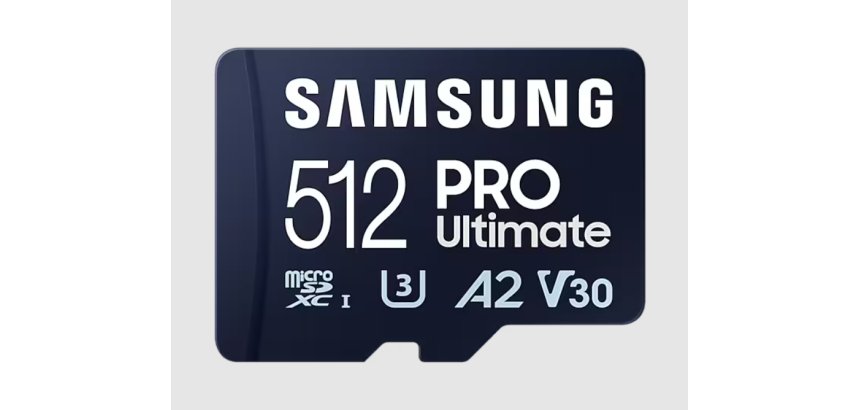 Samsung MB-MY512SB/WW mémoire flash 512 Go MicroSDXC UHS-I