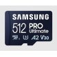 Samsung MB-MY512SB/WW mémoire flash 512 Go MicroSDXC UHS-I