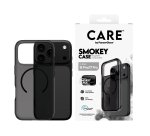 PanzerGlass CARE™ von ® Smokey Case m. Schwarzem MagSafe iPhone 2026 Pro | 17 Pro Schutzhülle für Handys Transparentetui