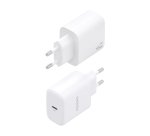 AISENS Cargador GaN 45W, 1xUSB-C PD3.0, Blanco